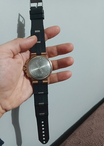 Erkek Klasik Stil Bvlgari Altın Saat - Görsel 3