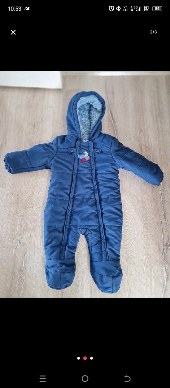 lcw bebek  tulumu cok az kullanildi bedeni etiketinde mevcut - Görsel 2