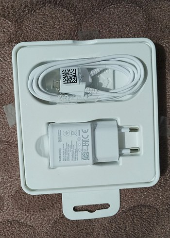 Samsung Hızlı Şarj Seyahat Adaptörü 15W Beyaz orjinal samsung - Görsel 2