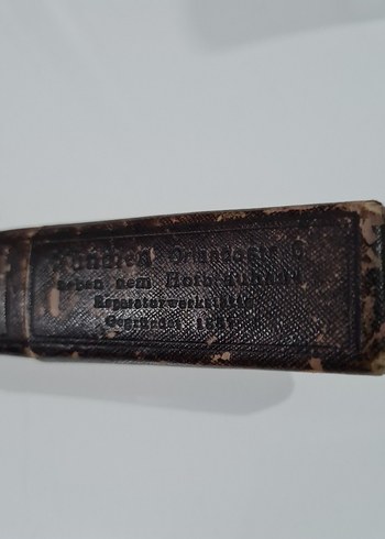 Diger Siyah Erkek Jilet ve Yedeği - Görsel 5