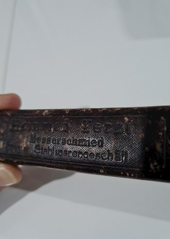 Diger Siyah Erkek Jilet ve Yedeği - Görsel 6