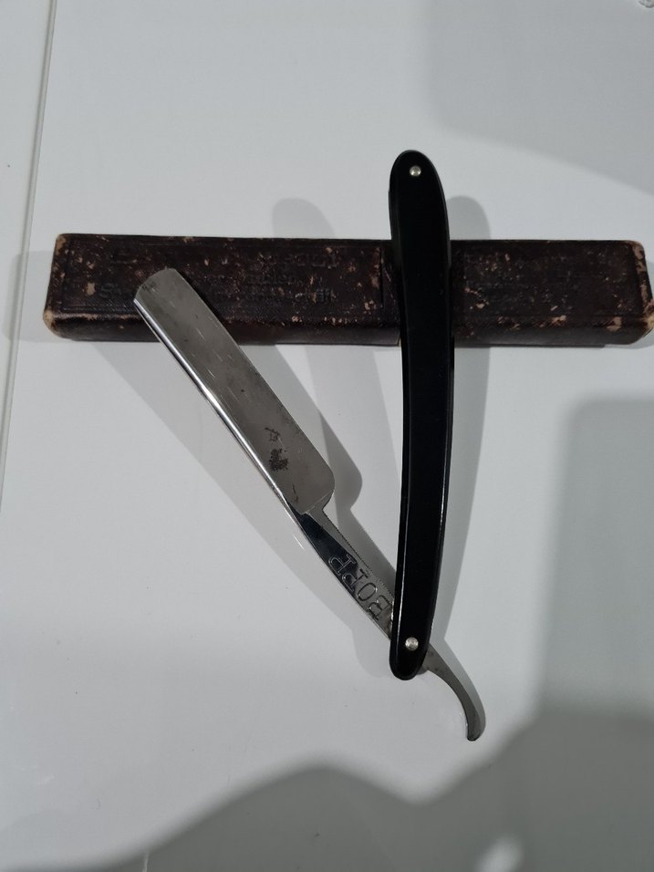 Diger Siyah Erkek Jilet ve Yedeği - Görsel 2