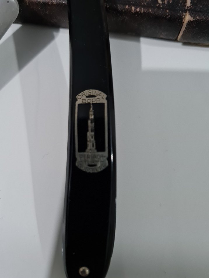 Diger Siyah Erkek Jilet ve Yedeği - Görsel 3