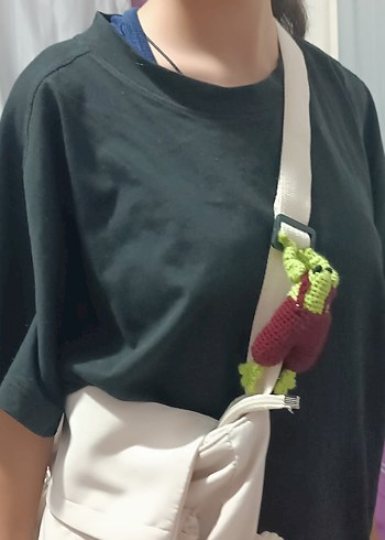  Beden Çanta charm