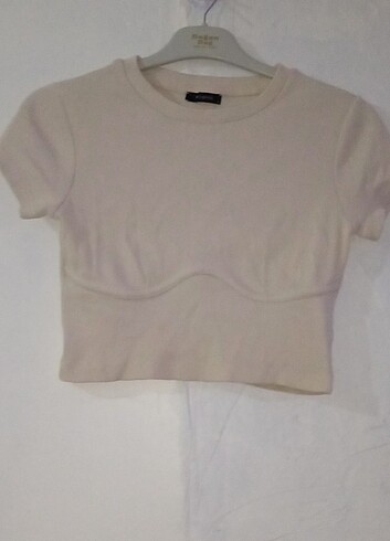 s Beden Krem rengi crop