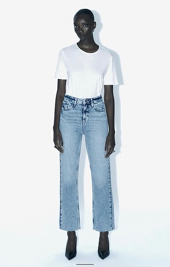 Zara straight jean