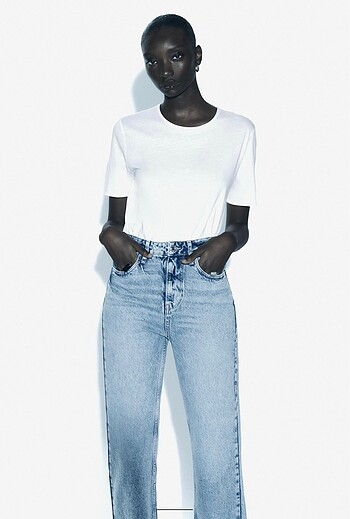 Zara Zara straight jean
