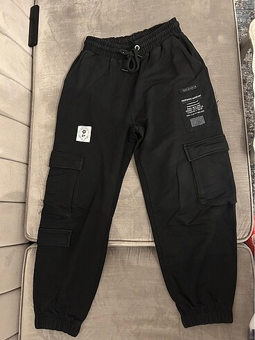 Bershka kargo eşofman s beden