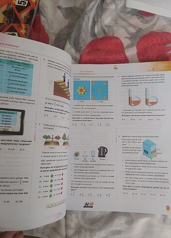  Hız ve renk Problemler test Kitabı