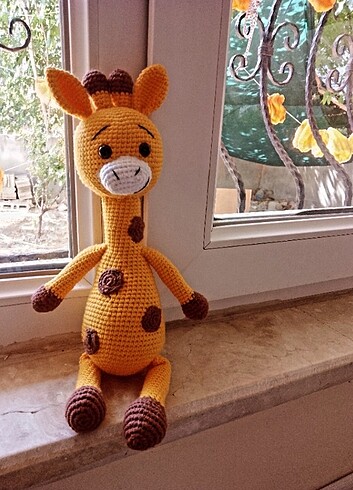Amigurumi yeni doğan seti 