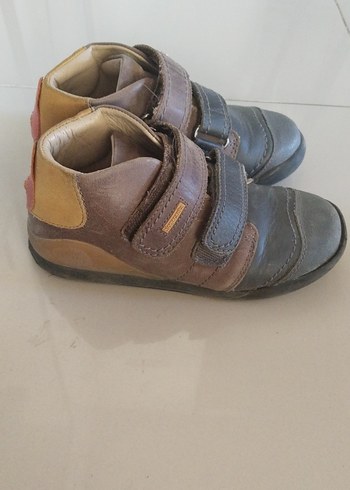 29 numara içi dışı deri erkek çocuk ayakkabısı - Görsel 2
