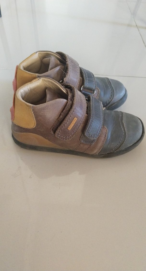 29 numara içi dışı deri erkek çocuk ayakkabısı - Görsel 2