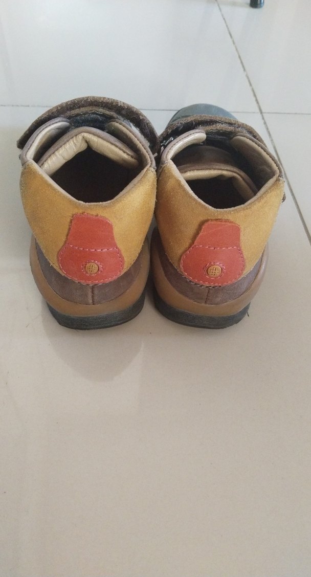 29 numara içi dışı deri erkek çocuk ayakkabısı - Görsel 3