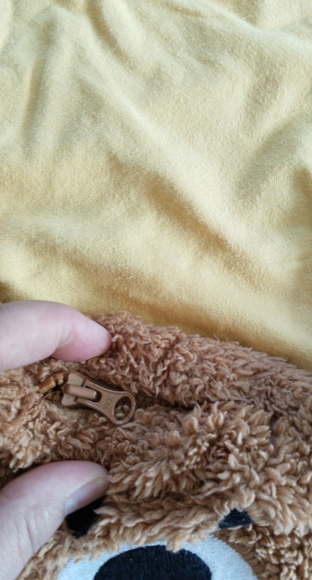 Erkek Çocuk Sarı Ayıcık Detaylı Sweatshirt - Görsel 3