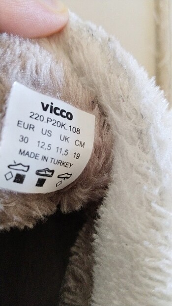 Vicco Vicco 30 numara yağmur çizmesi