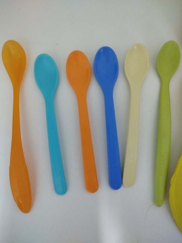 mama önlüğü,mama kaşığı, meyve filesi - Görsel 5