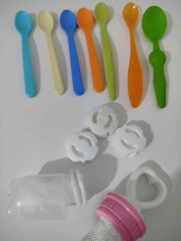 mama önlüğü,mama kaşığı, meyve filesi - Görsel 4