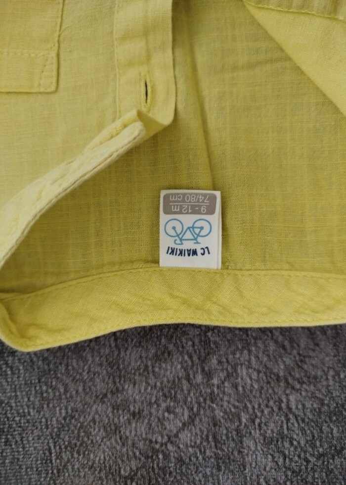 LCW çocuk tişört 9/12 ay - Görsel 2