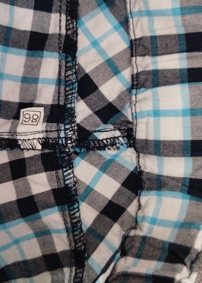 Yazlık gömlek li takim 12/24 ay arası  - Görsel 4