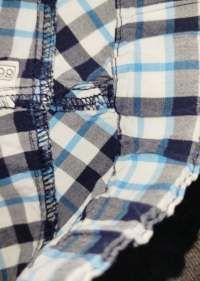 Yazlık gömlek li takim 12/24 ay arası  - Görsel 5