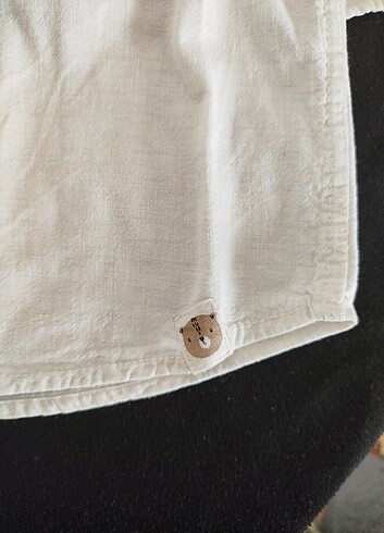 3 âdet gömlek 9/12ay - Görsel 6