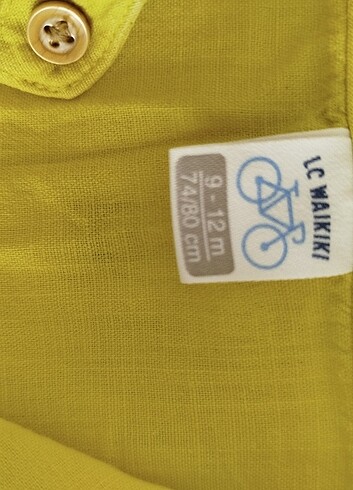 3 âdet gömlek 9/12ay - Görsel 7