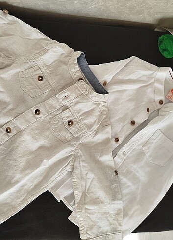3 âdet gömlek 9/12ay - Görsel 8
