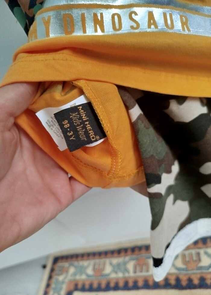 3 yaş yazlık erkek çocuk takım  - Görsel 2