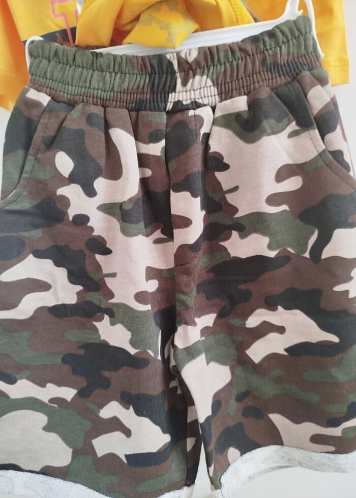 3 yaş yazlık erkek çocuk takım  - Görsel 3