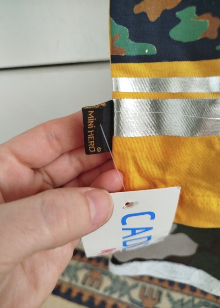 3 yaş yazlık erkek çocuk takım  - Görsel 4