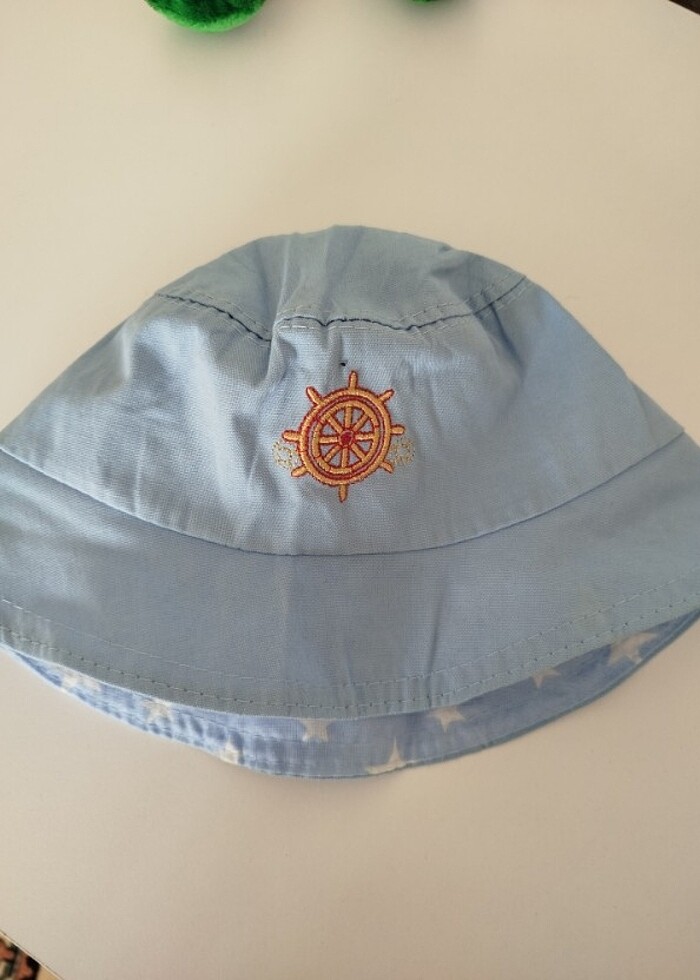 Erkek çocuk yazlık şapka  - Görsel 2