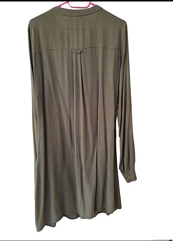 Viskon pamuklu gömlek 36 beden - Görsel 2