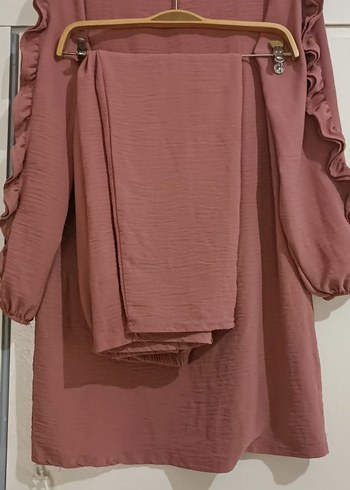 Diğer Diger Bej Uzun Kollu Salaş Tunik
