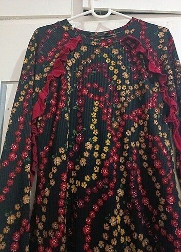Uzun kollu tunik 