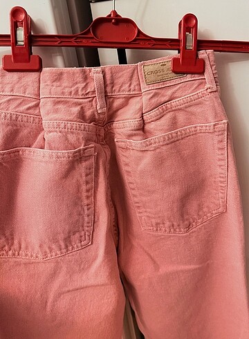 27 Beden Pembe Jean