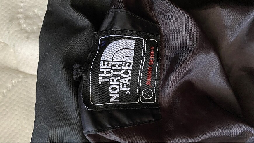 m Beden siyah Renk north face şişme mont summit serries