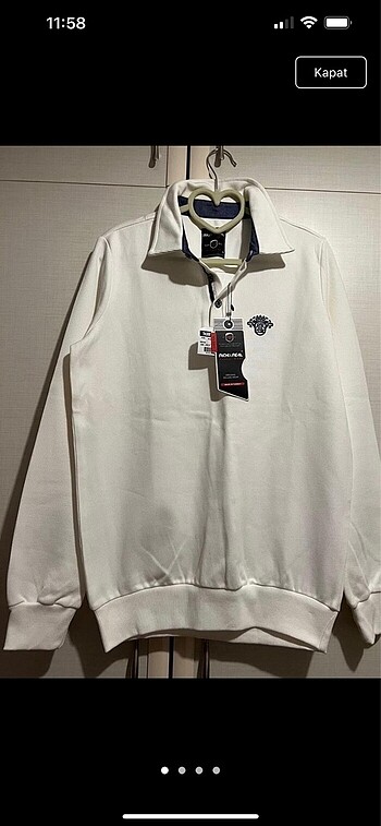 Erkek Polo Yaka Kazak