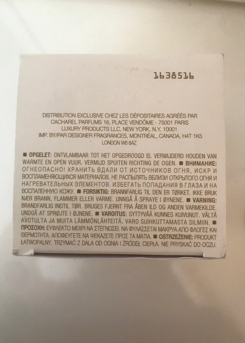 Cacharel Cacharel Noa Edt Şeffaf Kadın Parfümü 30 ml