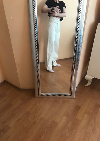 Pull&Bear Bej Pantolon
