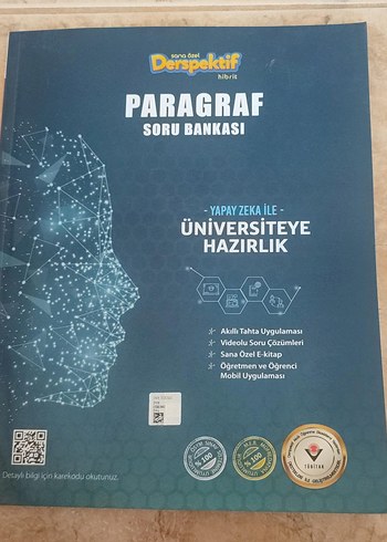 Yapay Zeka ile Üniversiteye Hazırlık Paragraf Soru Bankası
