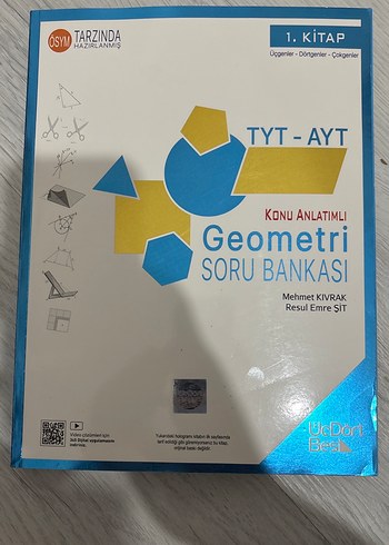 Üçdörtbeş yayınları geometri güncel basım yeni
