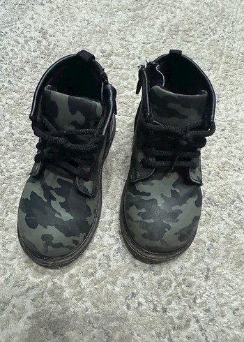 Gri Kamuflaj Erkek Çocuk Botu - Görsel 2