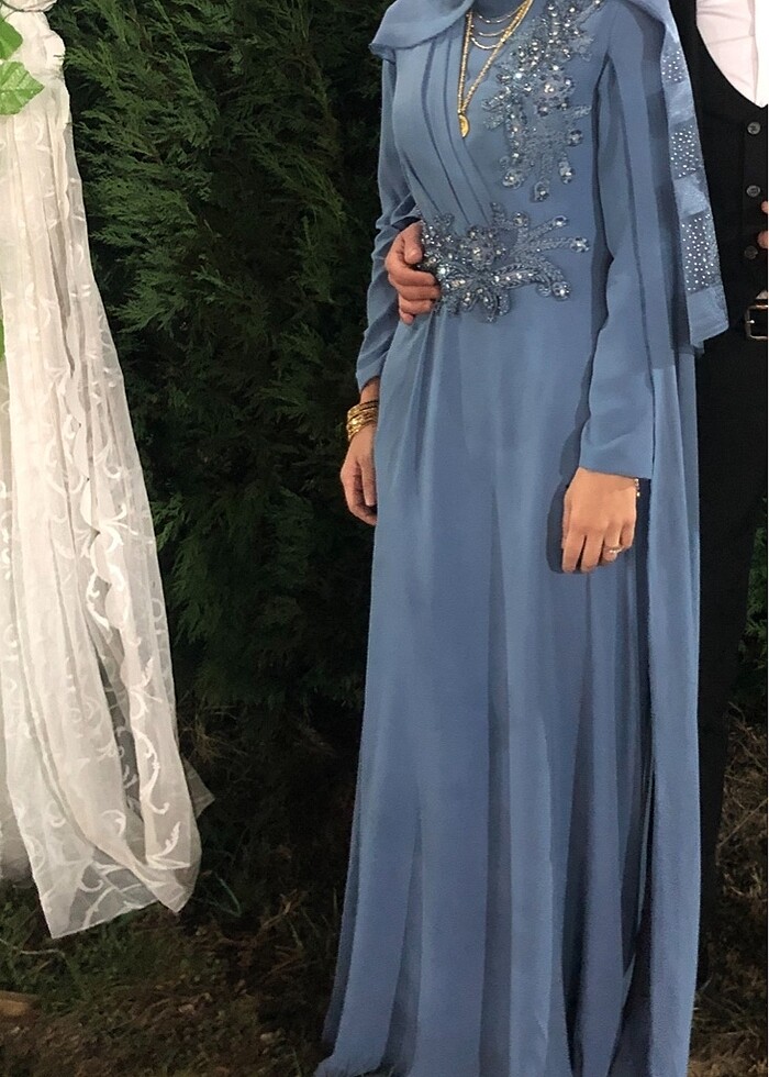 Tesettür abiye - Görsel 2