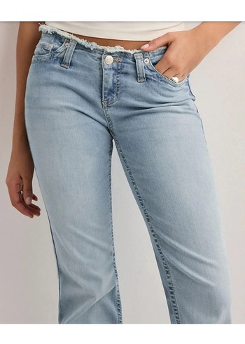 Diğer düşük bel Denim Pantolon