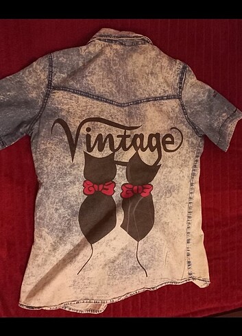 #vintage gömlek