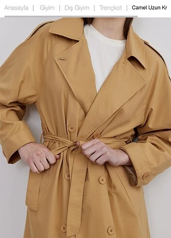 Suud Collection Suud collectıon Trençkot 