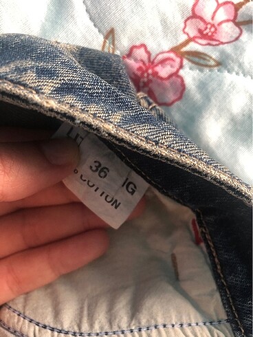s Beden çeşitli Renk Mini kot etek
