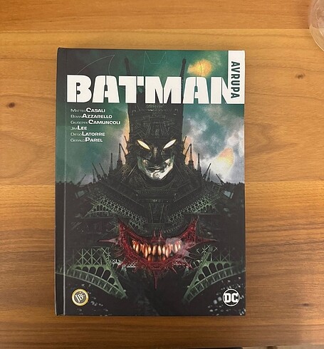 Batman Avrupa Hardcover Çizgi Roman