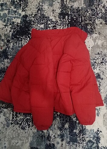 Bershka Kırmızı Mont 