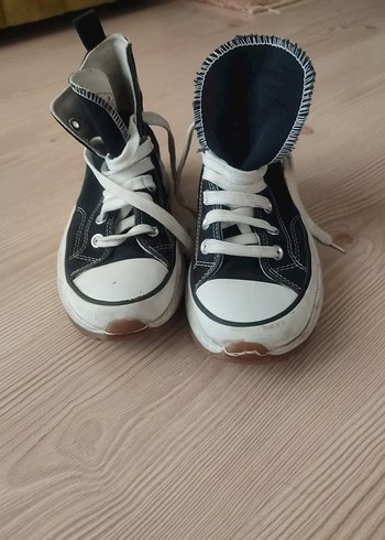 Converse Kadın Mavi Platform Spor Ayakkabı